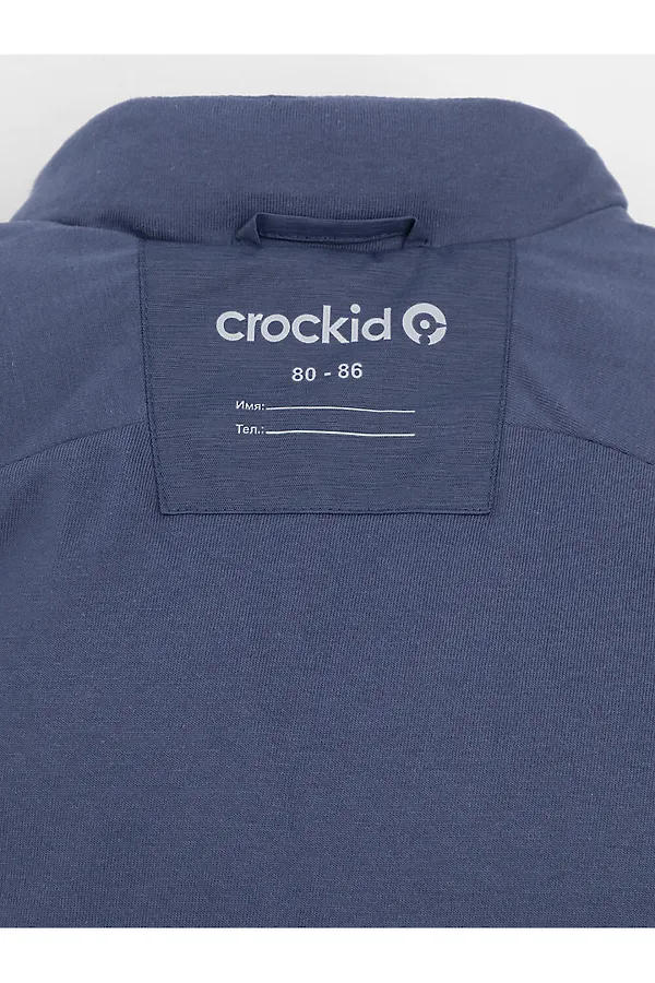 Комбинезон CROCKID, ттемно-синий - фото 2