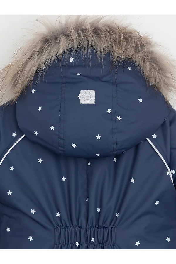 Комбинезон CROCKID, темно-синий, маленькие звездочки - фото 2