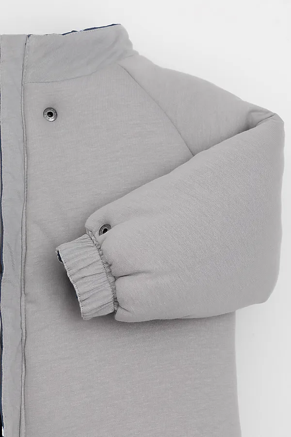 Комбинезон CROCKID, темно-синий, маленькие звездочки - фото 2