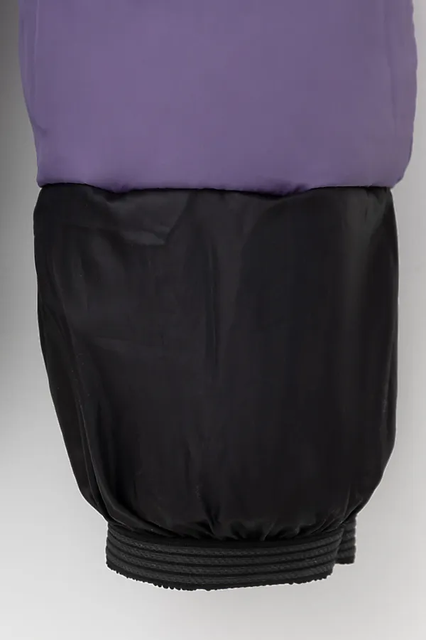 Комбинезон CROCKID, фиолетовый, зимние цветы - фото 2