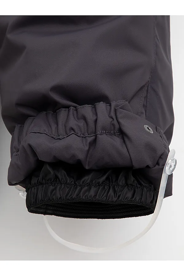 Комбинезон CROCKID, графит, цветная зебра - фото 2