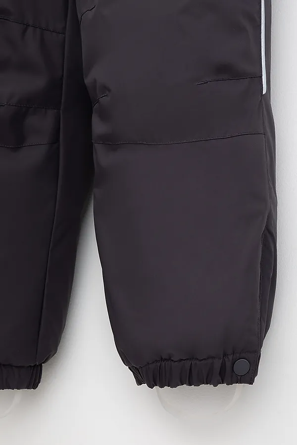 Комбинезон CROCKID, графит, цветная зебра - фото 2