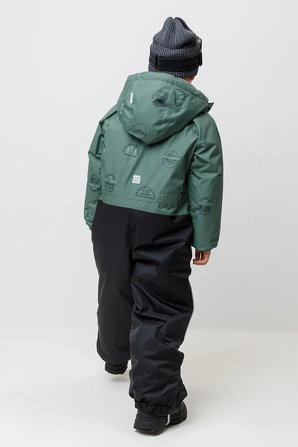 Комбинезон CROCKID, лесной мох, горы и путешествия - фото 2