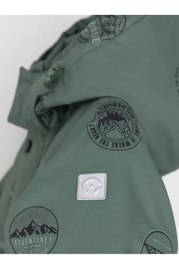 Комбинезон CROCKID, лесной мох, горы и путешествия - фото 2