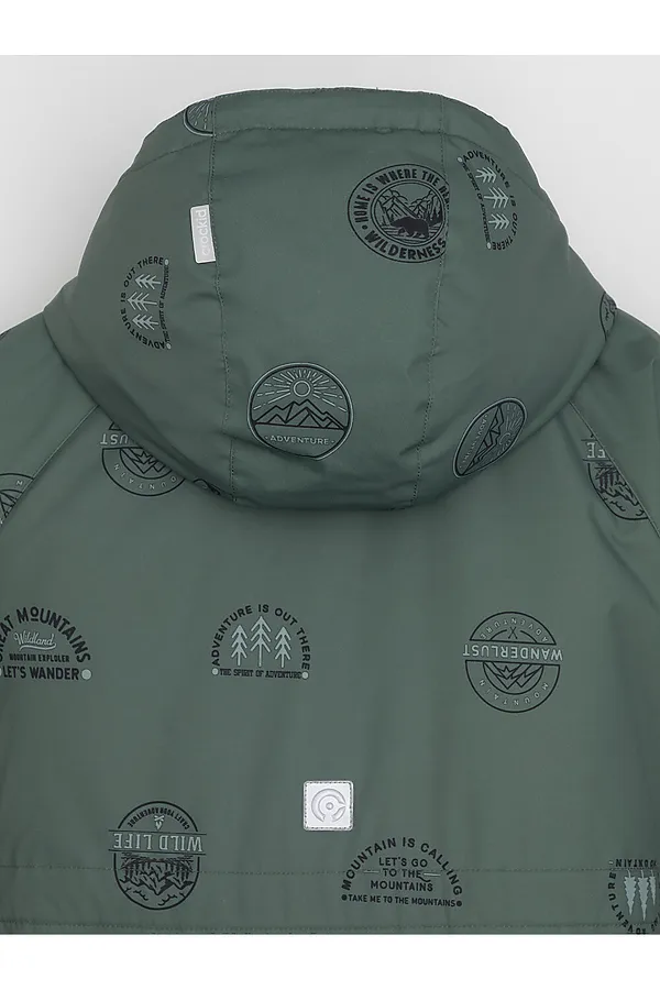 Комбинезон CROCKID, лесной мох, горы и путешествия - фото 2