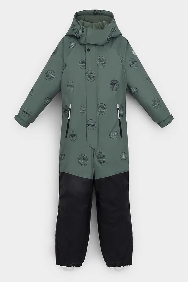 Комбинезон CROCKID, лесной мох, горы и путешествия - фото 2