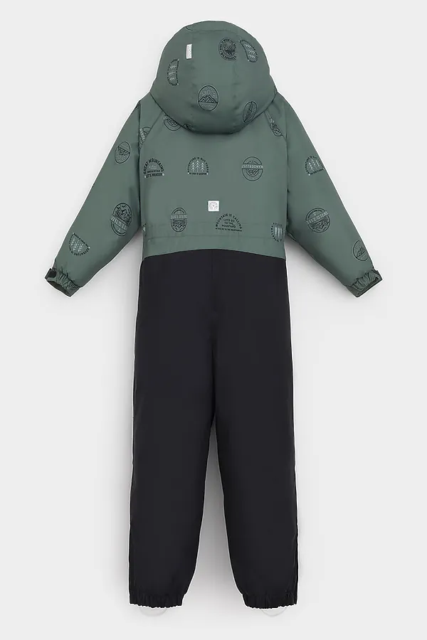 Комбинезон CROCKID, лесной мох, горы и путешествия - фото 2