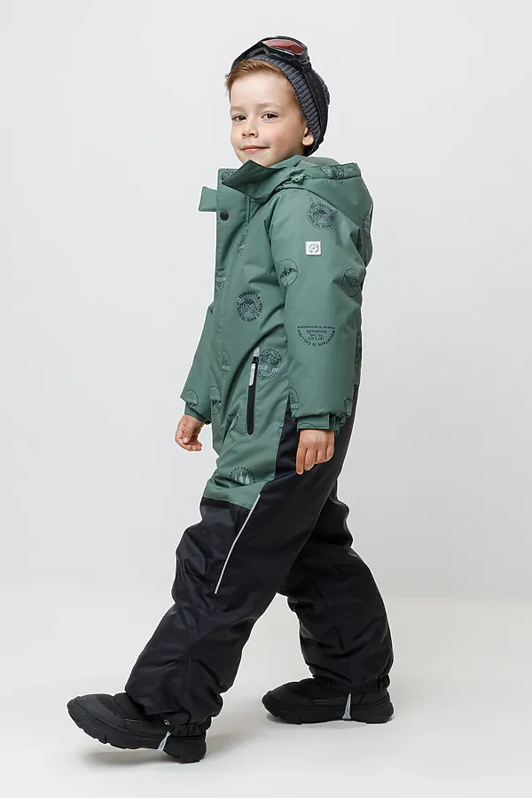 Комбинезон CROCKID, лесной мох, горы и путешествия - фото 2