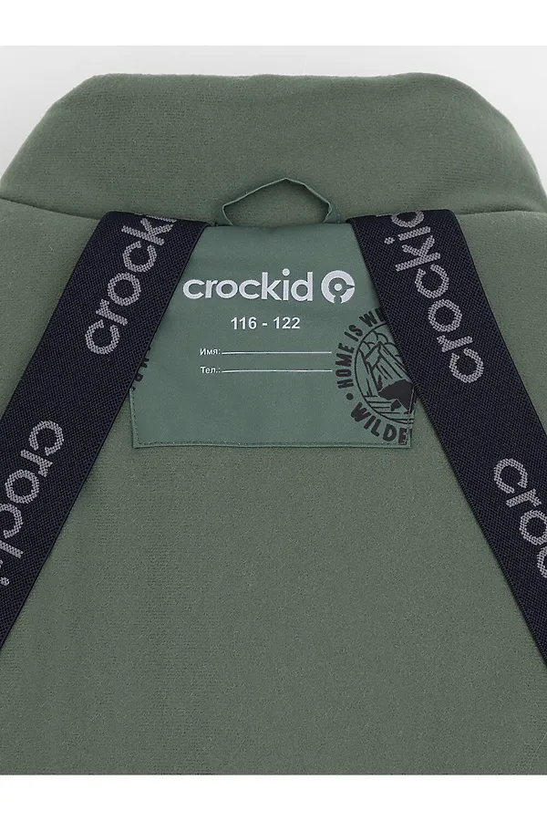 Комбинезон CROCKID, лесной мох, горы и путешествия - фото 2