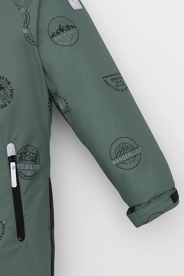 Комбинезон CROCKID, лесной мох, горы и путешествия - фото 2