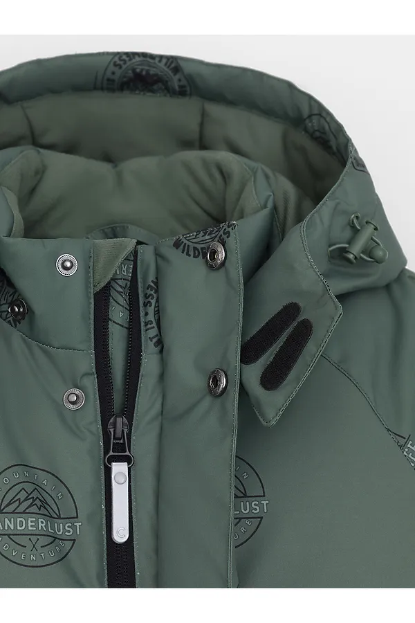 Комбинезон CROCKID, лесной мох, горы и путешествия - фото 2