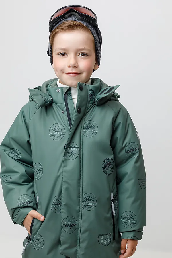 Комбинезон CROCKID, лесной мох, горы и путешествия - фото 2