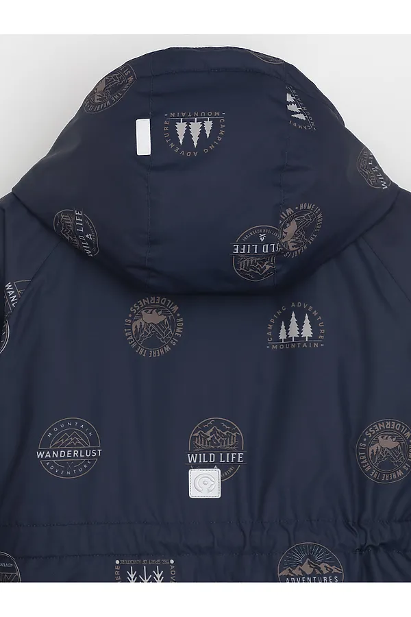 Комбинезон CROCKID, глубокий синий, горы и путешествия - фото 2