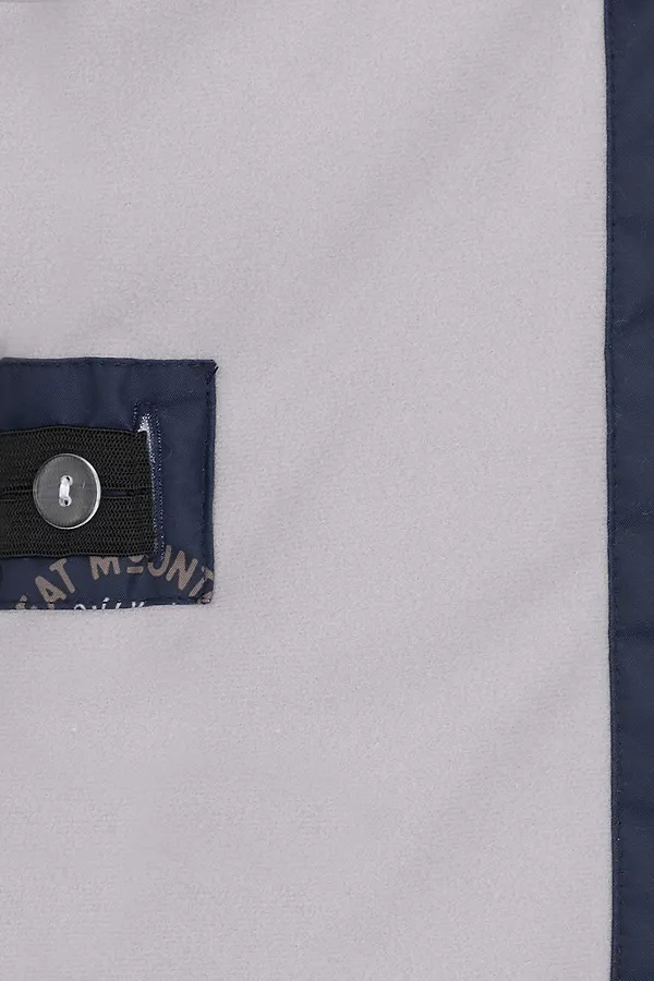 Комбинезон CROCKID, глубокий синий, горы и путешествия - фото 2