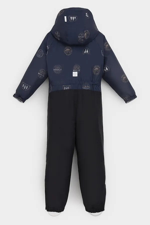 Комбинезон CROCKID, глубокий синий, горы и путешествия - фото 2
