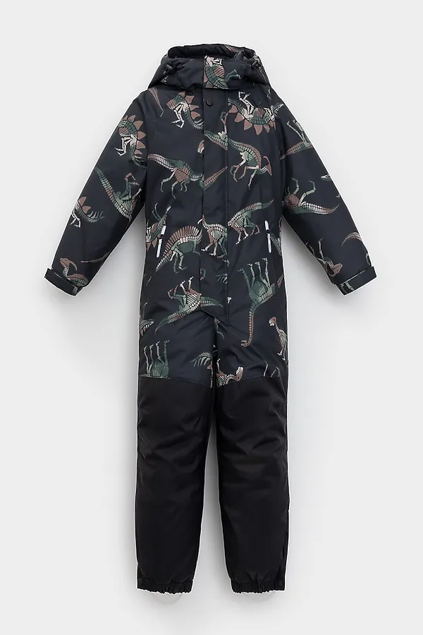 Комбинезон CROCKID, темный уголь, на раскопках - фото 2