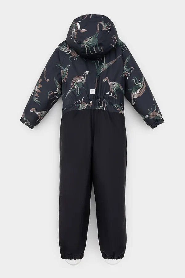 Комбинезон CROCKID, темный уголь, на раскопках - фото 2