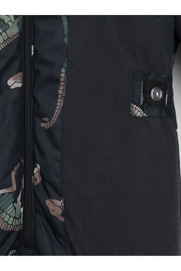 Комбинезон CROCKID, темный уголь, на раскопках - фото 2