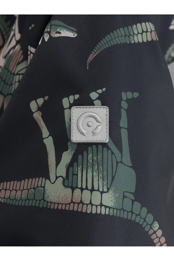 Комбинезон CROCKID, темный уголь, на раскопках - фото 2