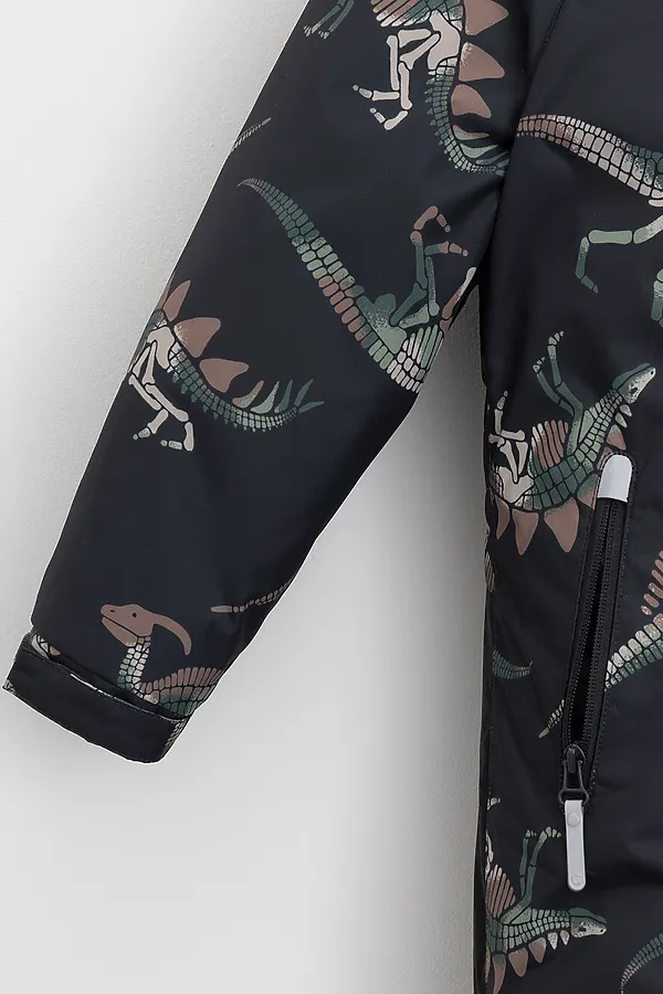 Комбинезон CROCKID, темный уголь, на раскопках - фото 2