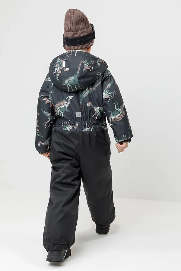 Комбинезон CROCKID, темный уголь, на раскопках - фото 2