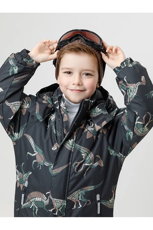 Комбинезон CROCKID, темный уголь, на раскопках - фото 2