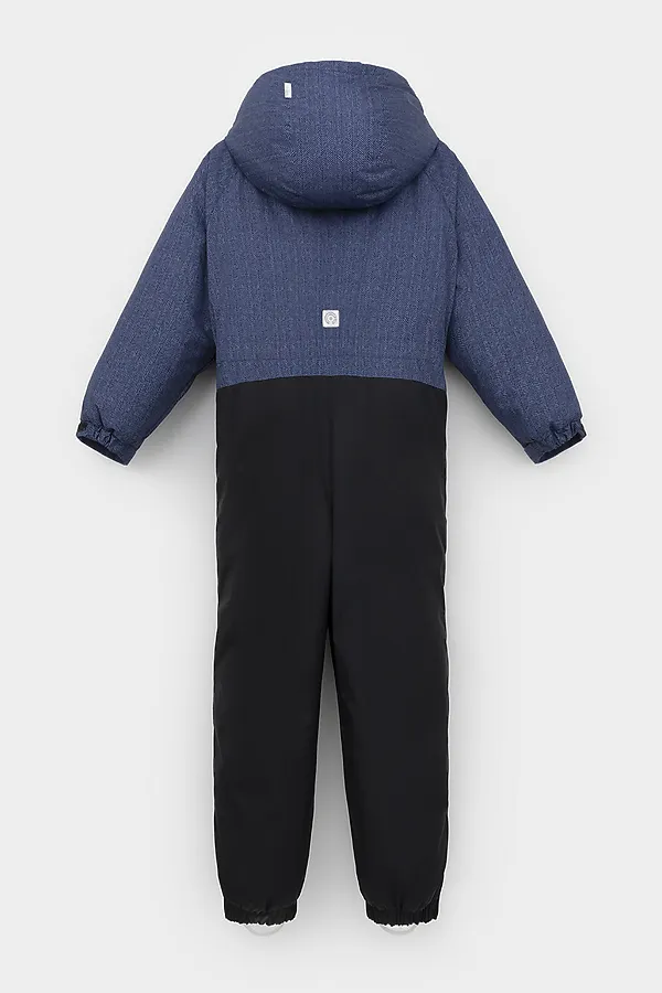 Комбинезон CROCKID, синий, твид - фото 2