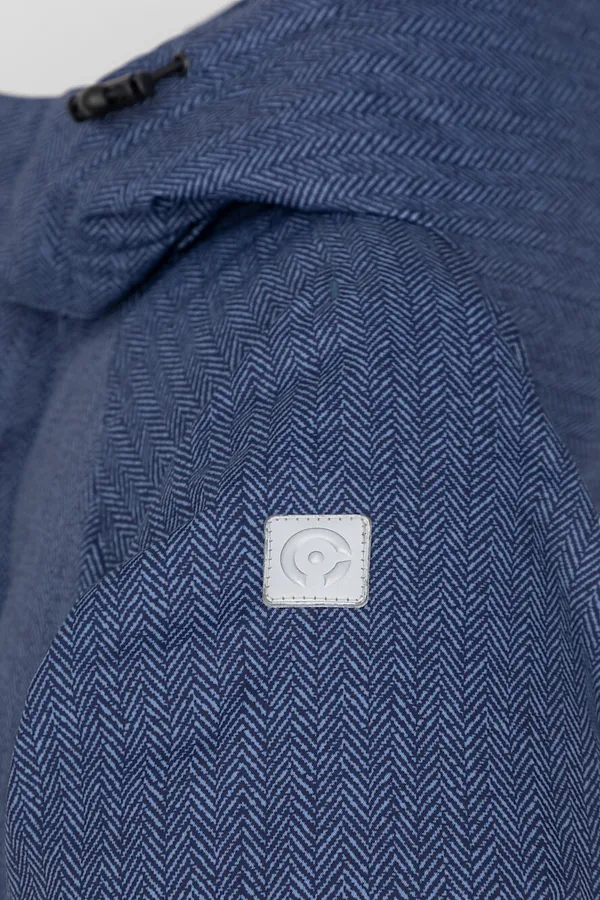 Комбинезон CROCKID, синий, твид - фото 2