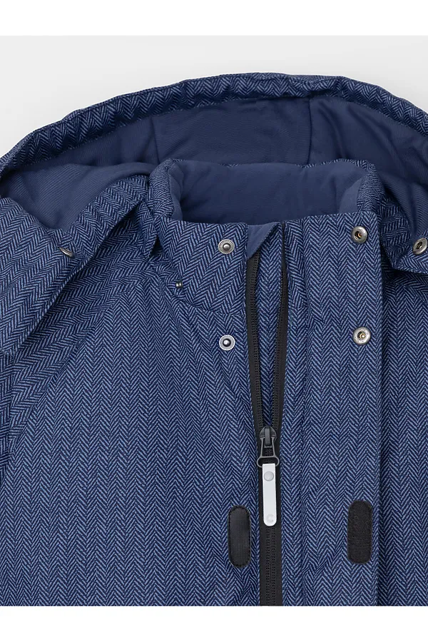 Комбинезон CROCKID, синий, твид - фото 2