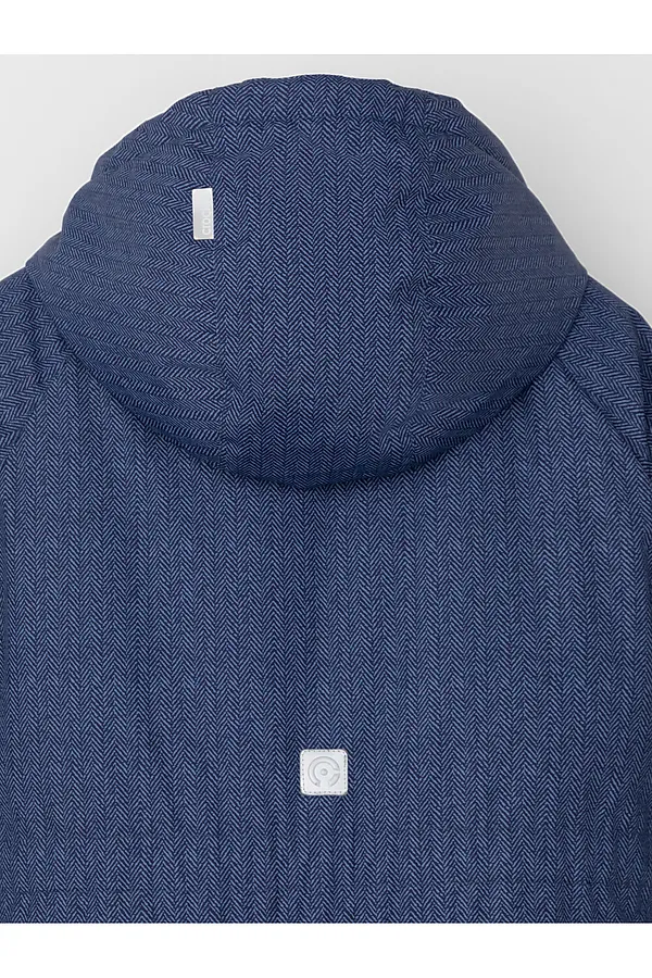 Комбинезон CROCKID, синий, твид - фото 2