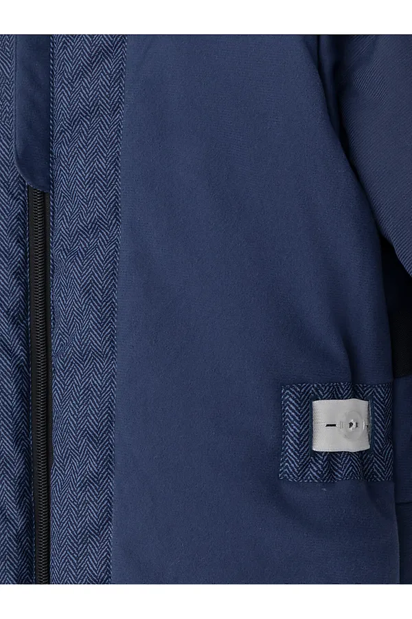 Комбинезон CROCKID, синий, твид - фото 2