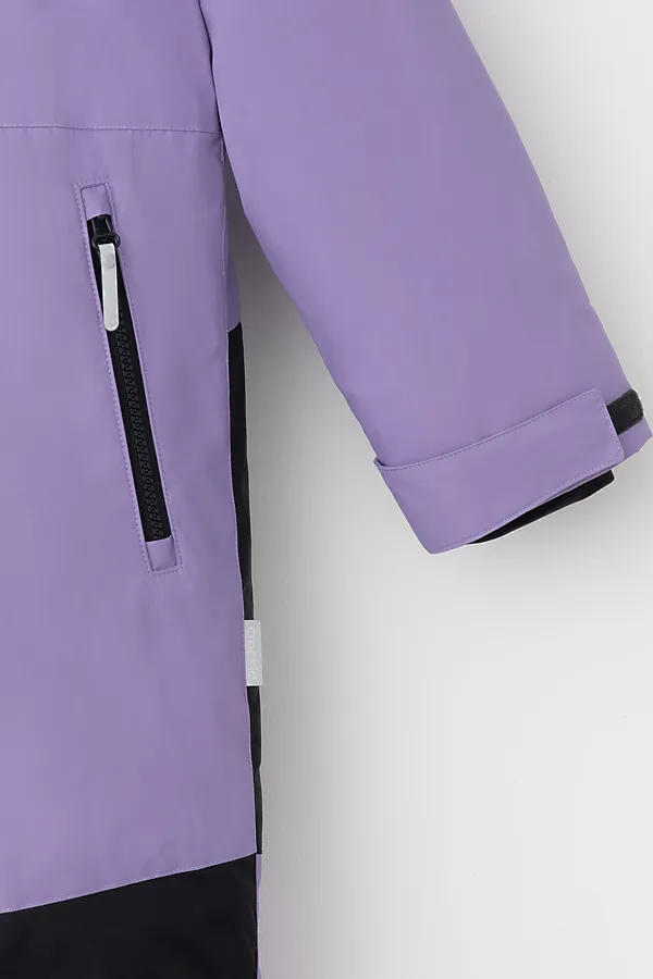 Комбинезон CROCKID, фиолетовый - фото 2