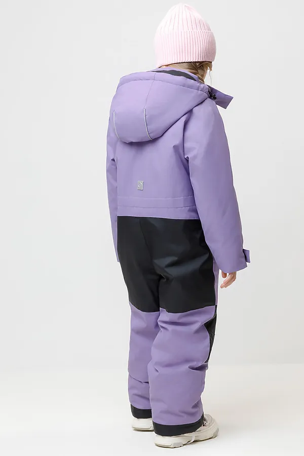 Комбинезон CROCKID, фиолетовый - фото 2