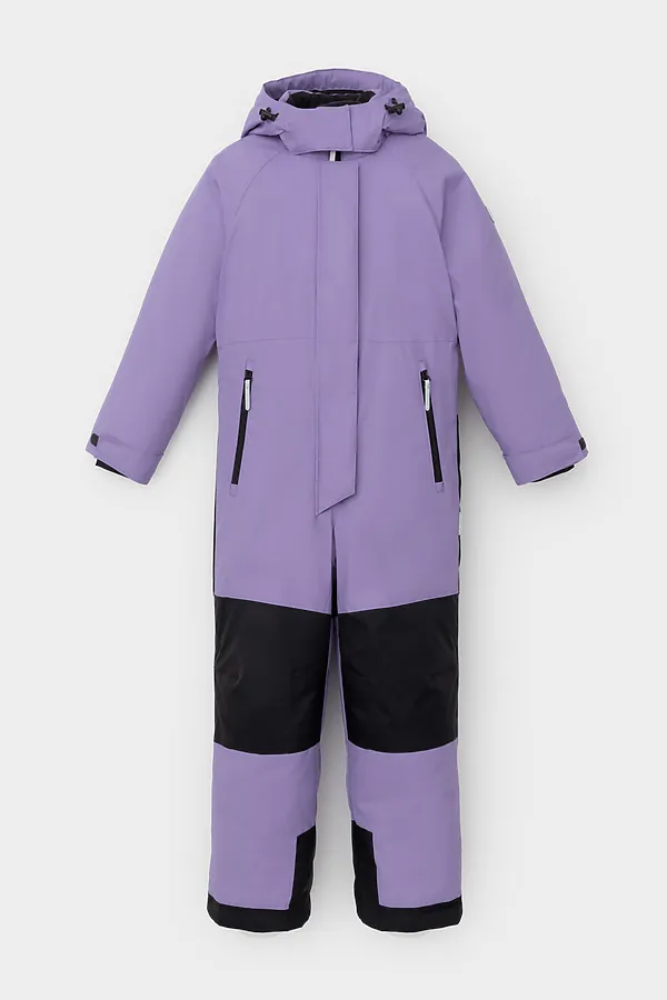 Комбинезон CROCKID, фиолетовый - фото 2