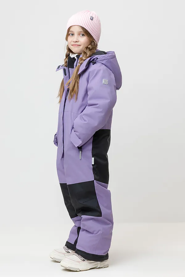 Комбинезон CROCKID, фиолетовый - фото 2