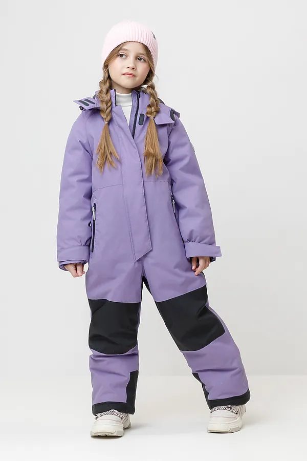Комбинезон CROCKID, фиолетовый - фото 2
