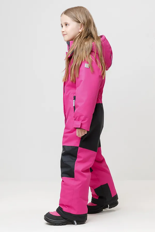 Комбинезон CROCKID, яркая фуксия - фото 2