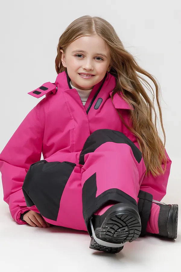 Комбинезон CROCKID, яркая фуксия - фото 2