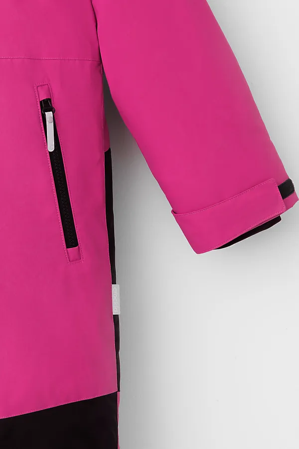 Комбинезон CROCKID, яркая фуксия - фото 2