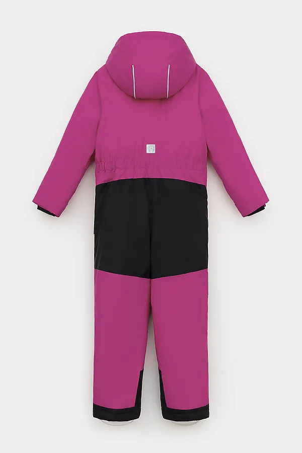 Комбинезон CROCKID, яркая фуксия - фото 2