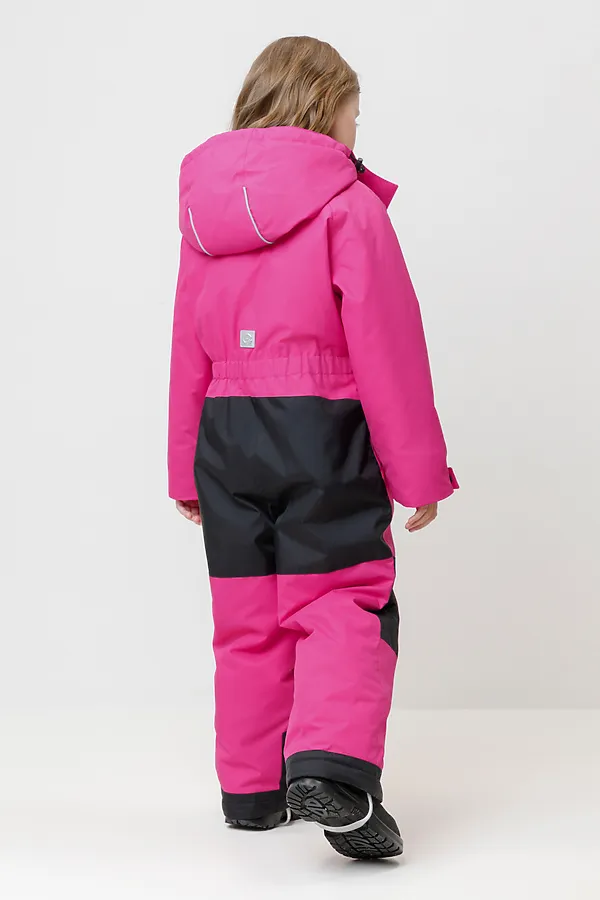 Комбинезон CROCKID, яркая фуксия - фото 2