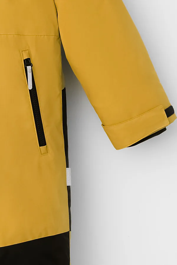 Комбинезон CROCKID, медово-горчичный - фото 2