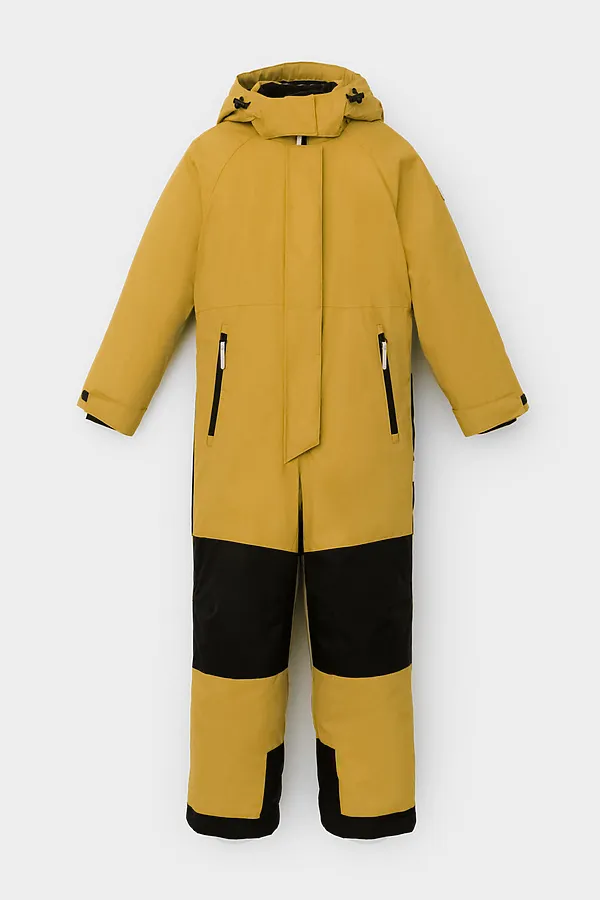 Комбинезон CROCKID, медово-горчичный - фото 2