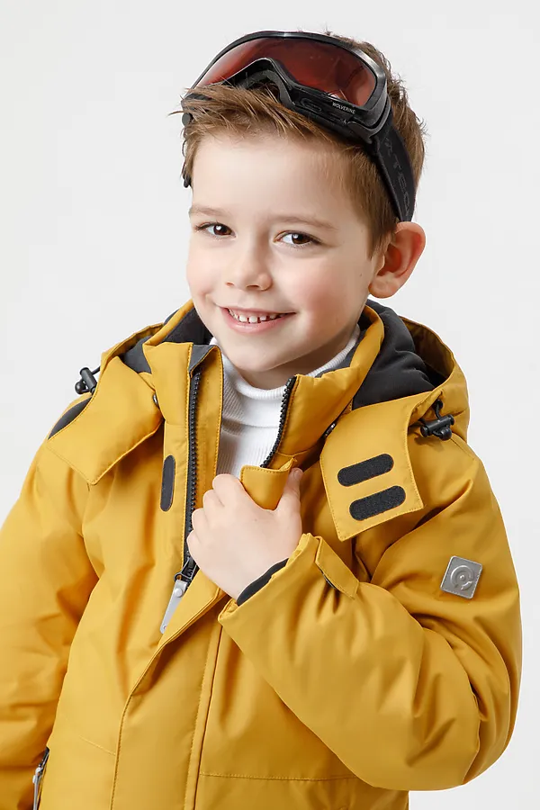 Комбинезон CROCKID, медово-горчичный - фото 2