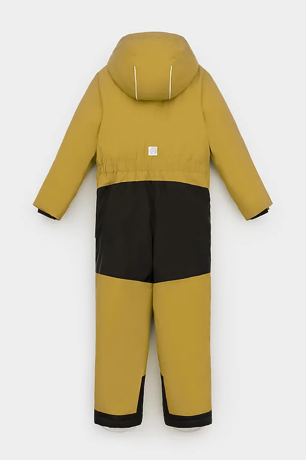 Комбинезон CROCKID, медово-горчичный - фото 2
