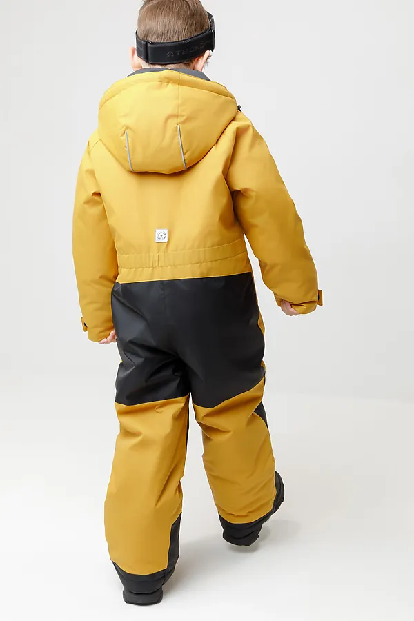 Комбинезон CROCKID, медово-горчичный - фото 2