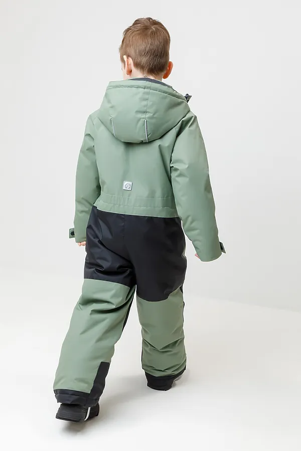 Комбинезон CROCKID, папоротник - фото 2