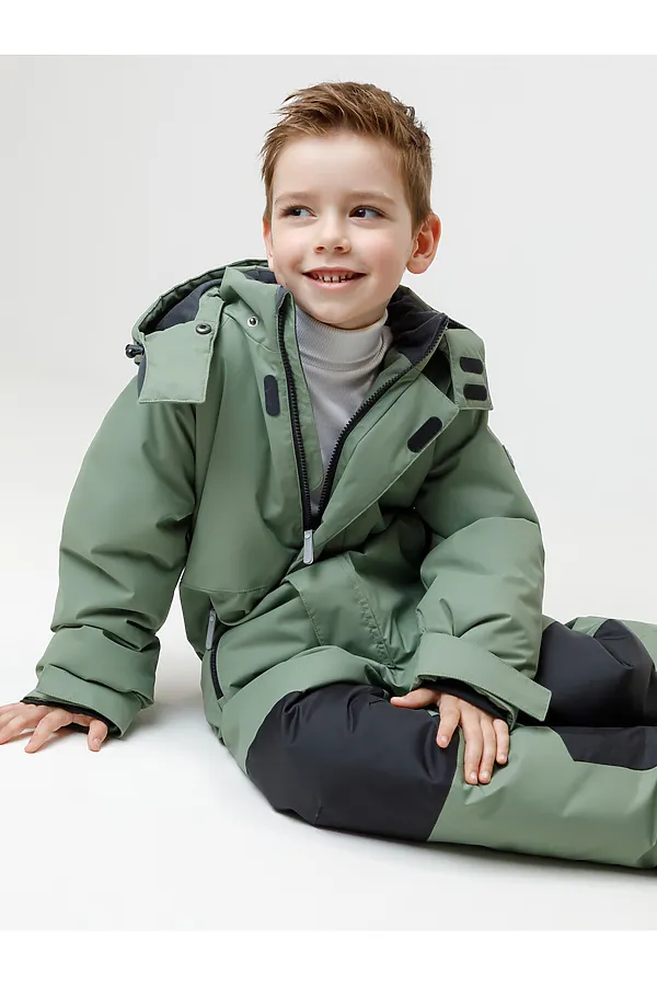 Комбинезон CROCKID, папоротник - фото 2