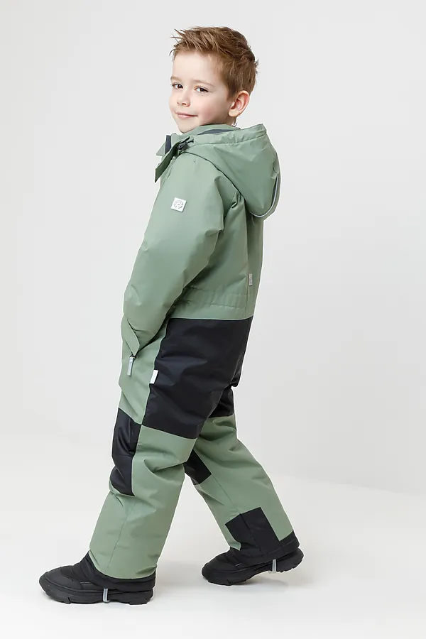 Комбинезон CROCKID, папоротник - фото 2