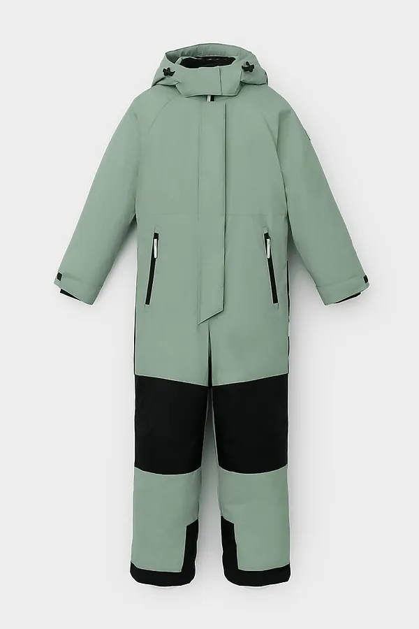 Комбинезон CROCKID, папоротник - фото 2